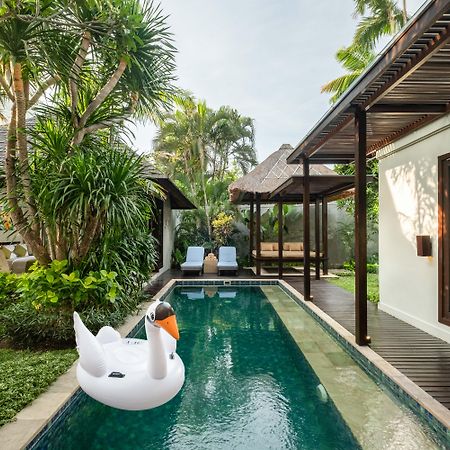 Le Jardin Villas Seminyak Esterno foto