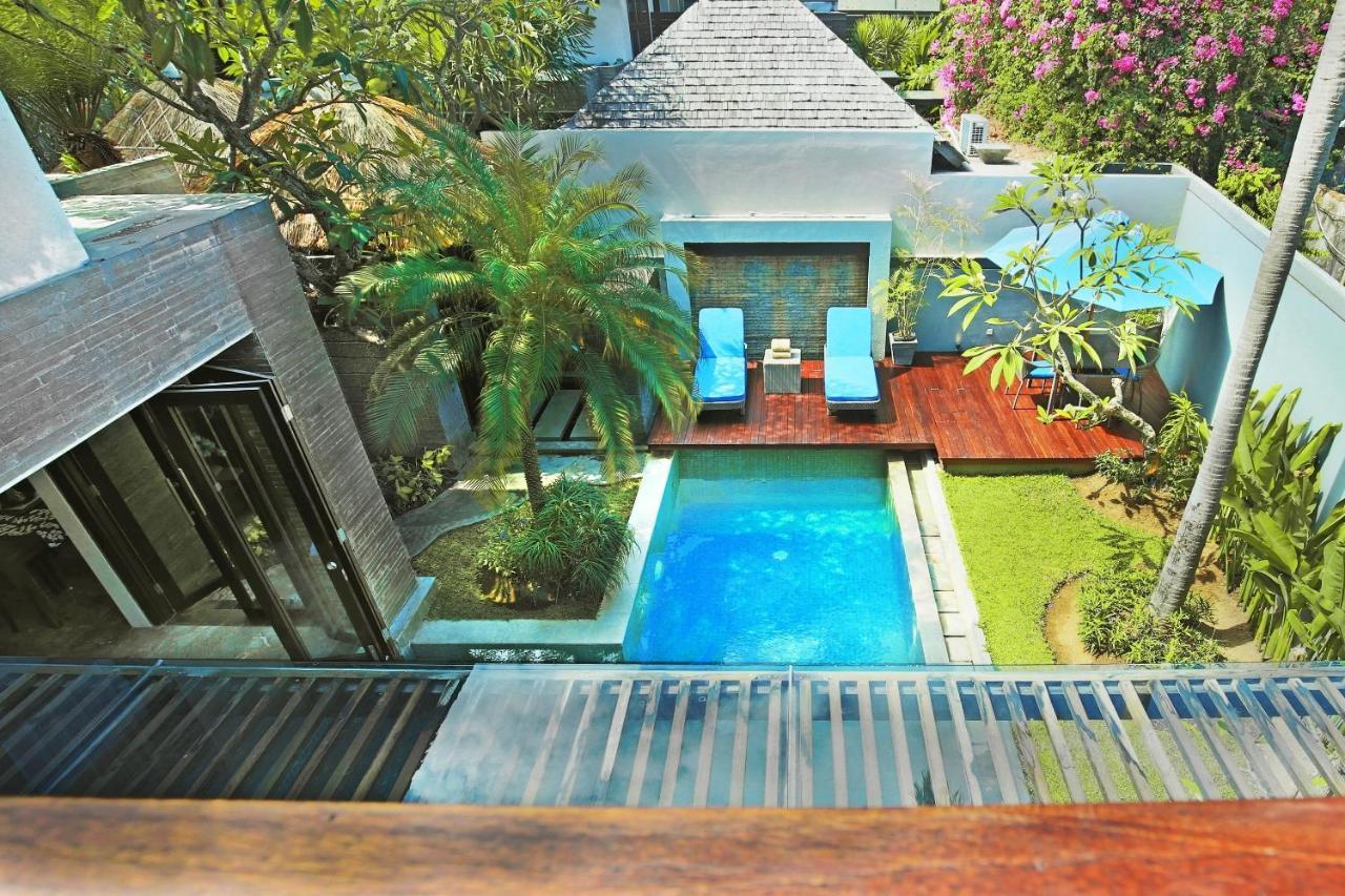 Le Jardin Villas Seminyak Esterno foto