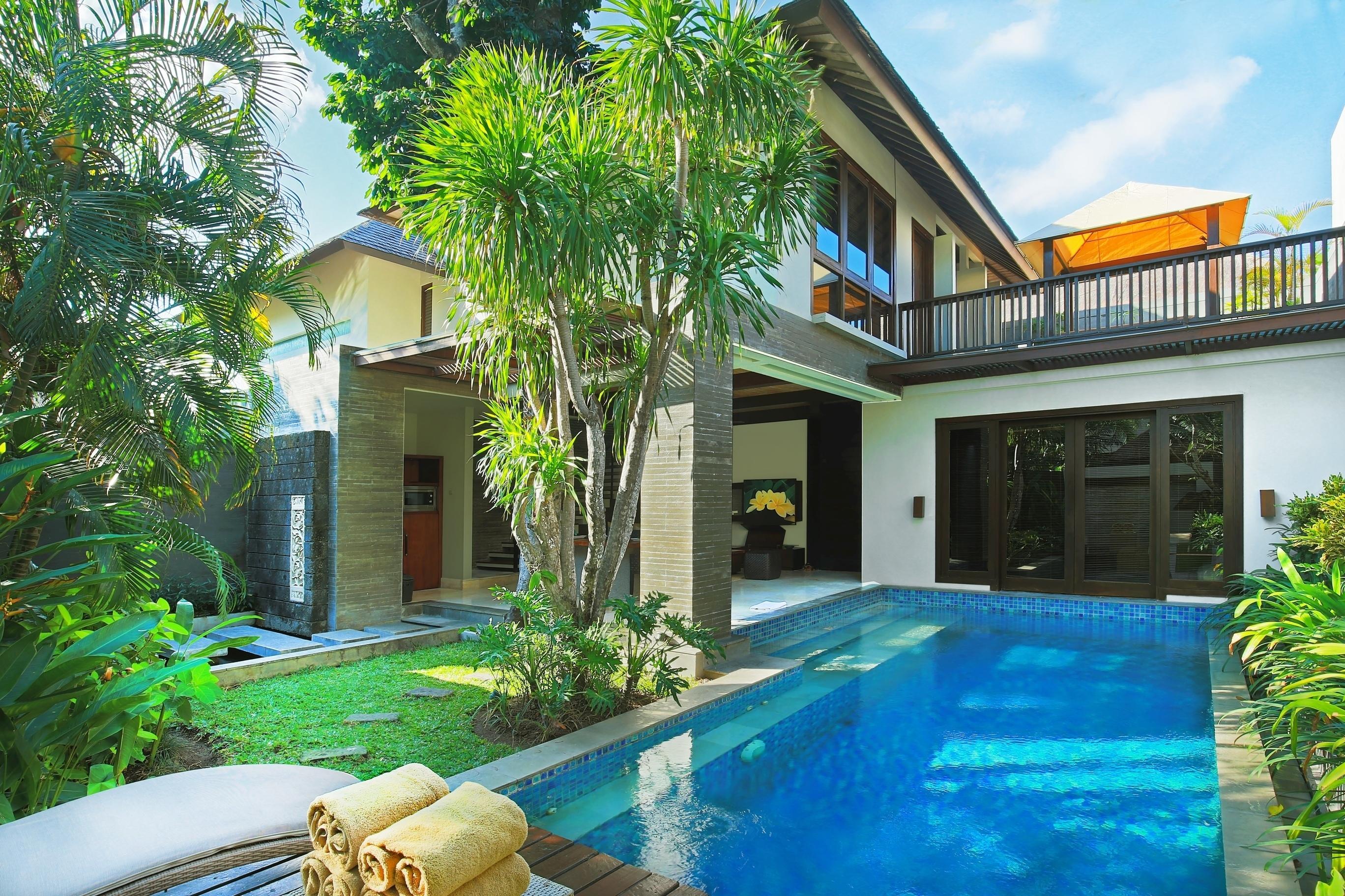 Le Jardin Villas Seminyak Esterno foto