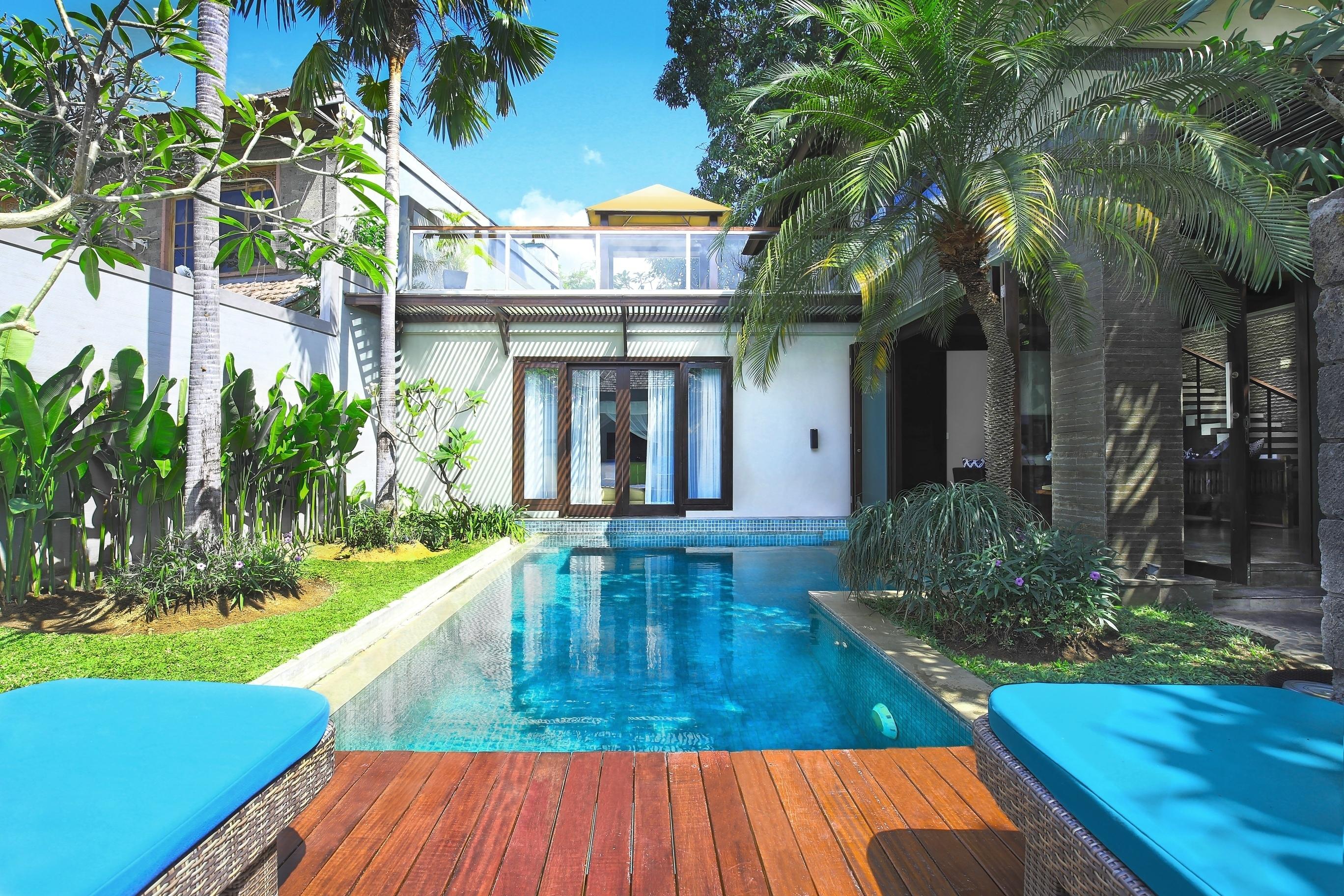 Le Jardin Villas Seminyak Esterno foto