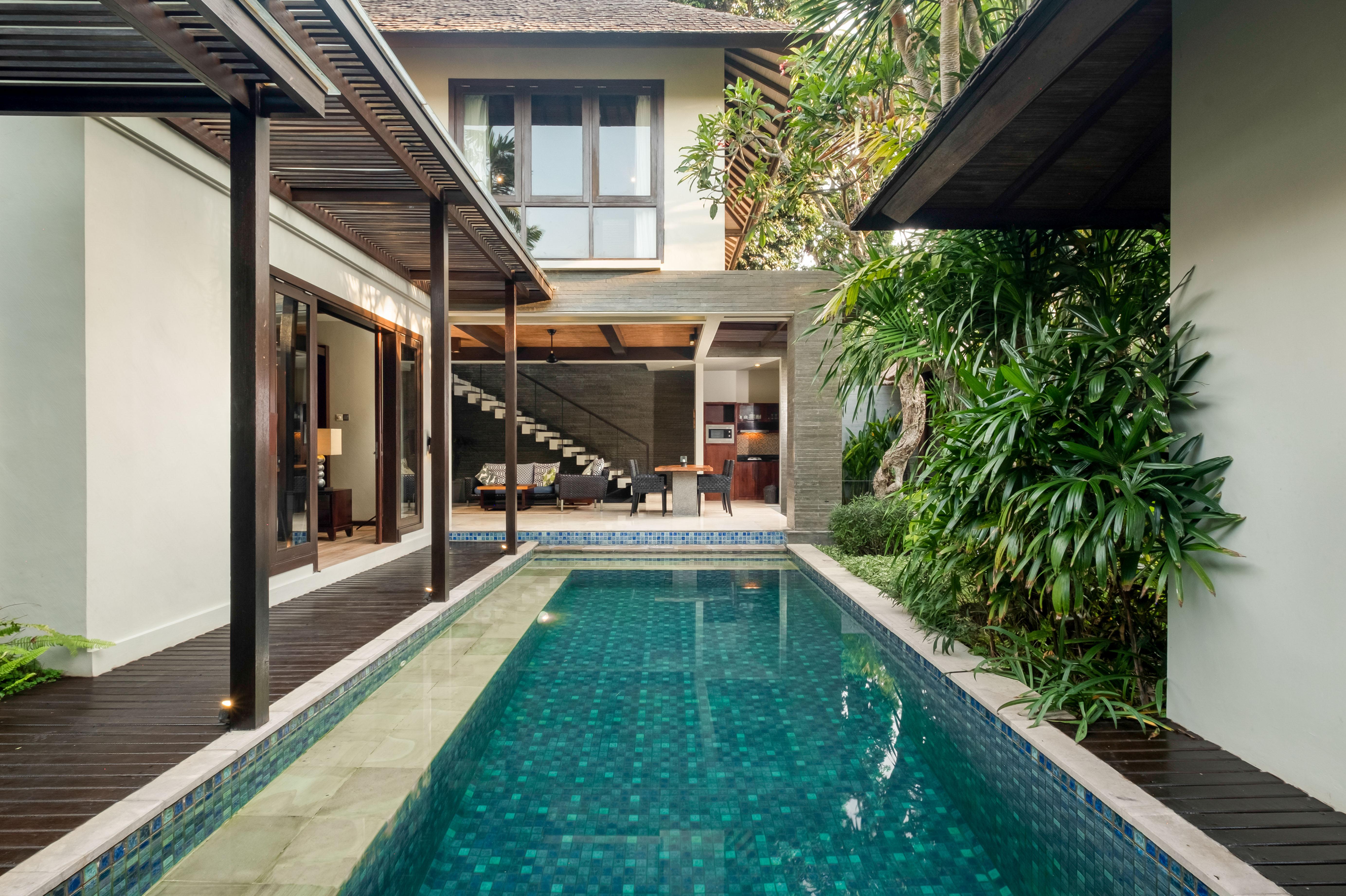 Le Jardin Villas Seminyak Esterno foto