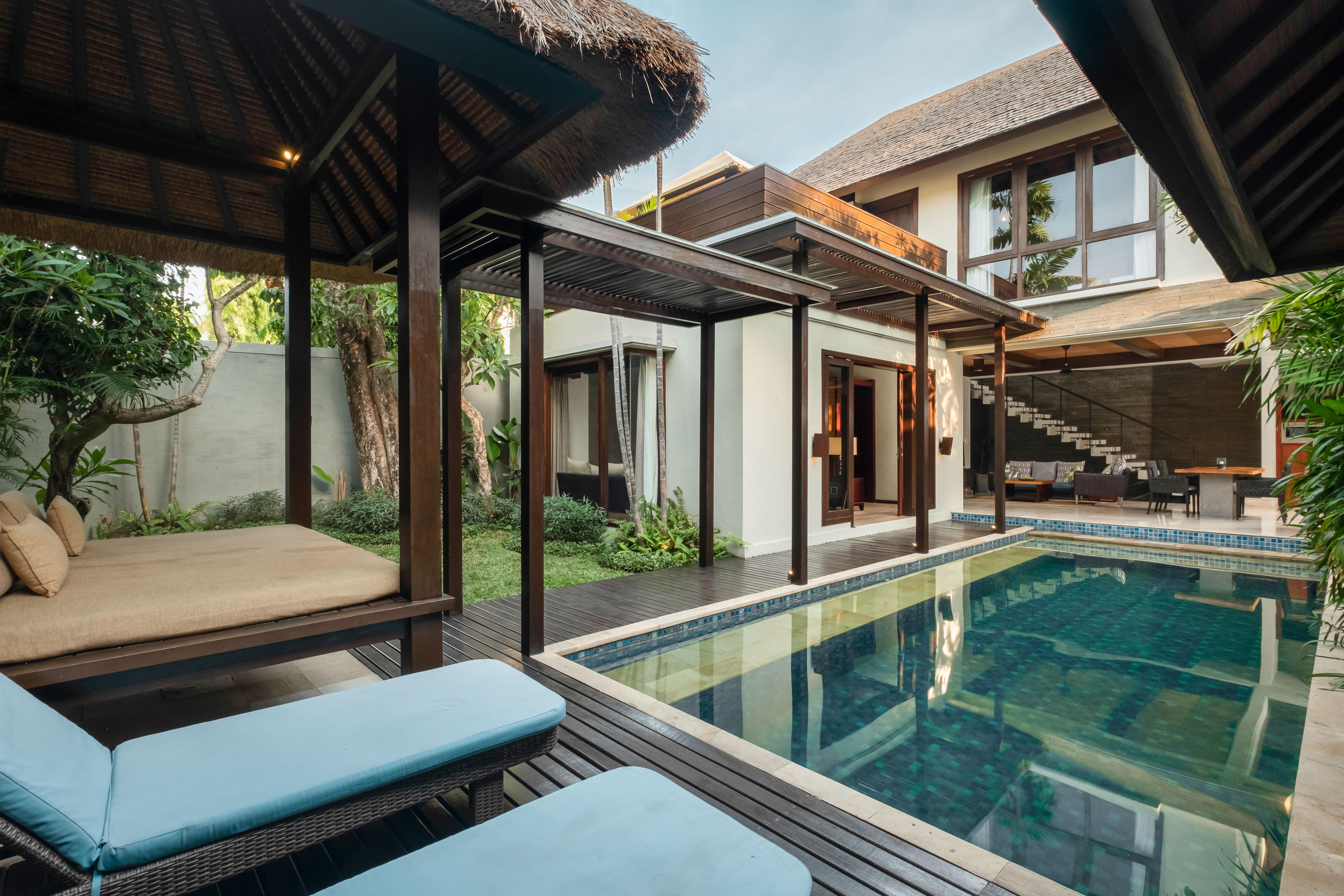 Le Jardin Villas Seminyak Esterno foto