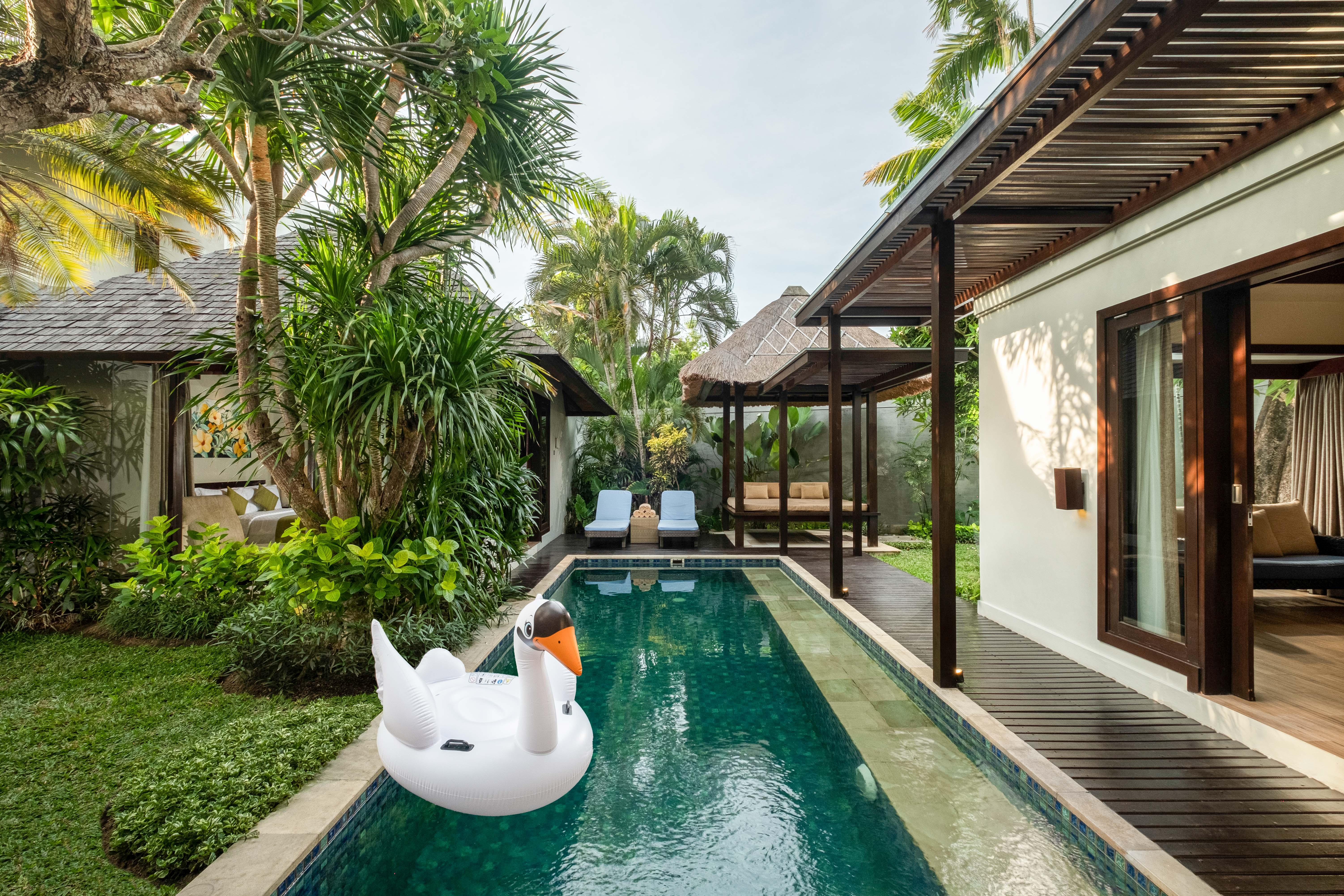 Le Jardin Villas Seminyak Esterno foto