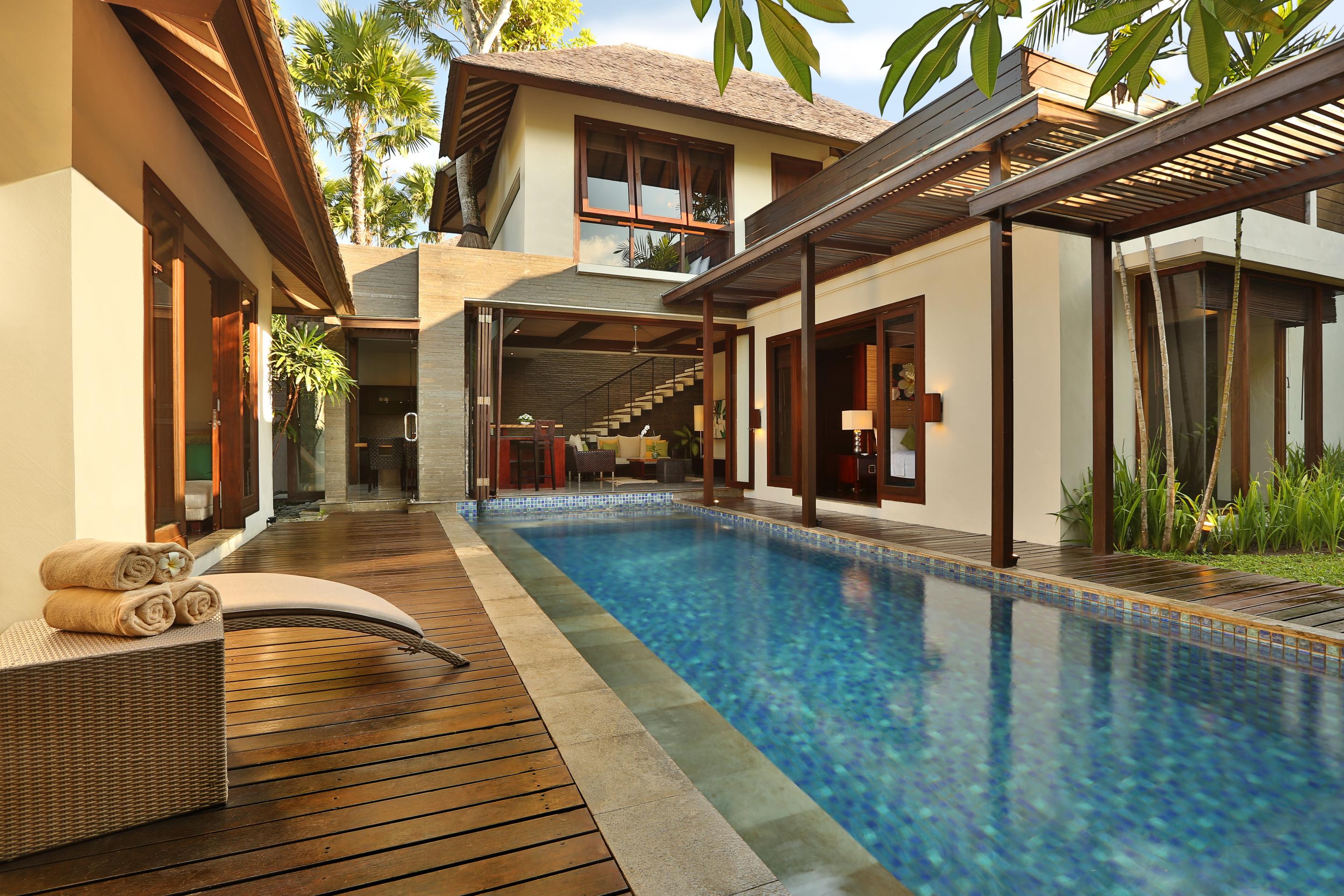 Le Jardin Villas Seminyak Esterno foto