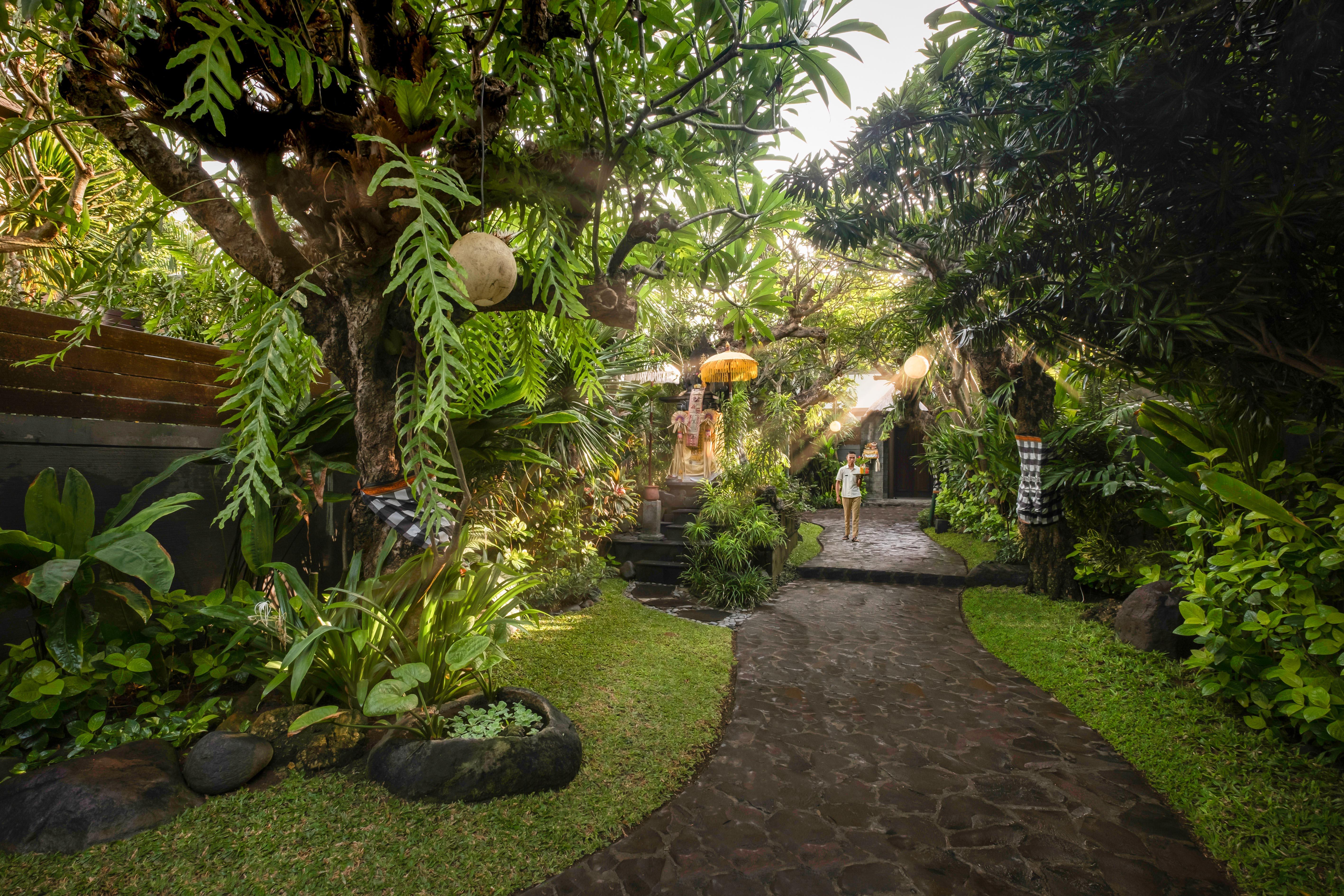 Le Jardin Villas Seminyak Esterno foto