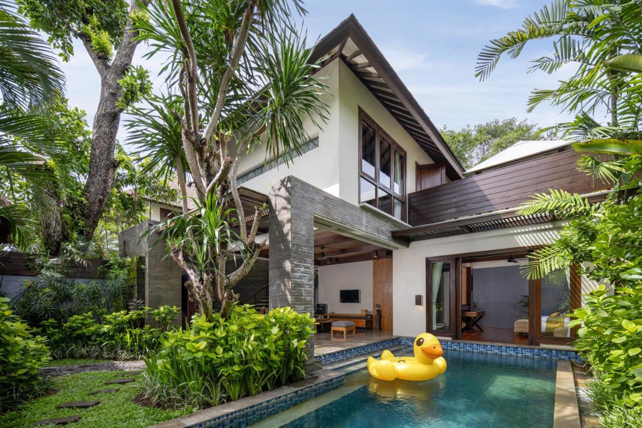 Le Jardin Villas Seminyak Esterno foto