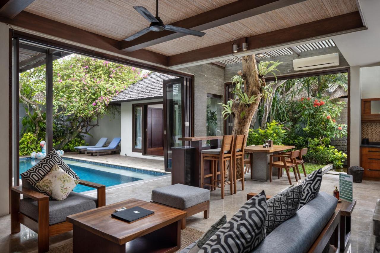 Le Jardin Villas Seminyak Esterno foto