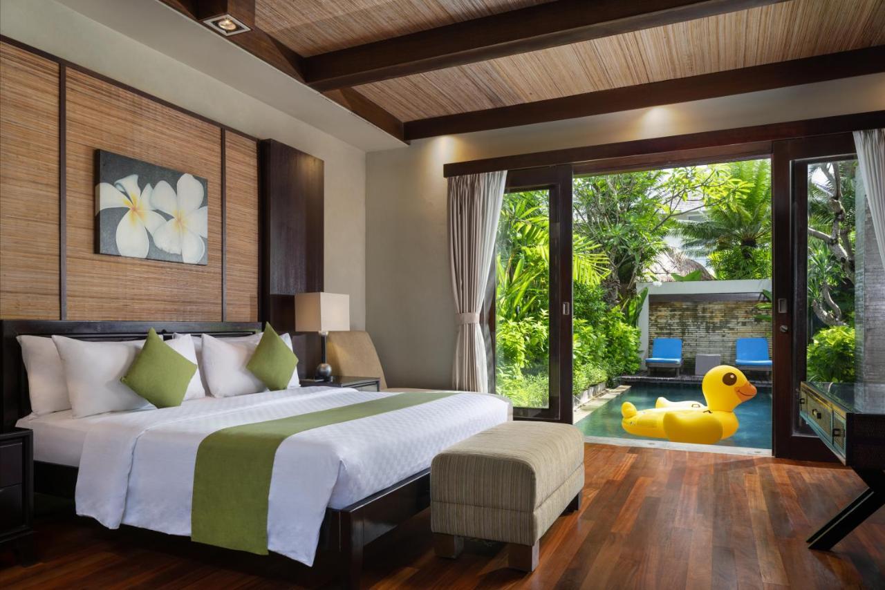 Le Jardin Villas Seminyak Esterno foto