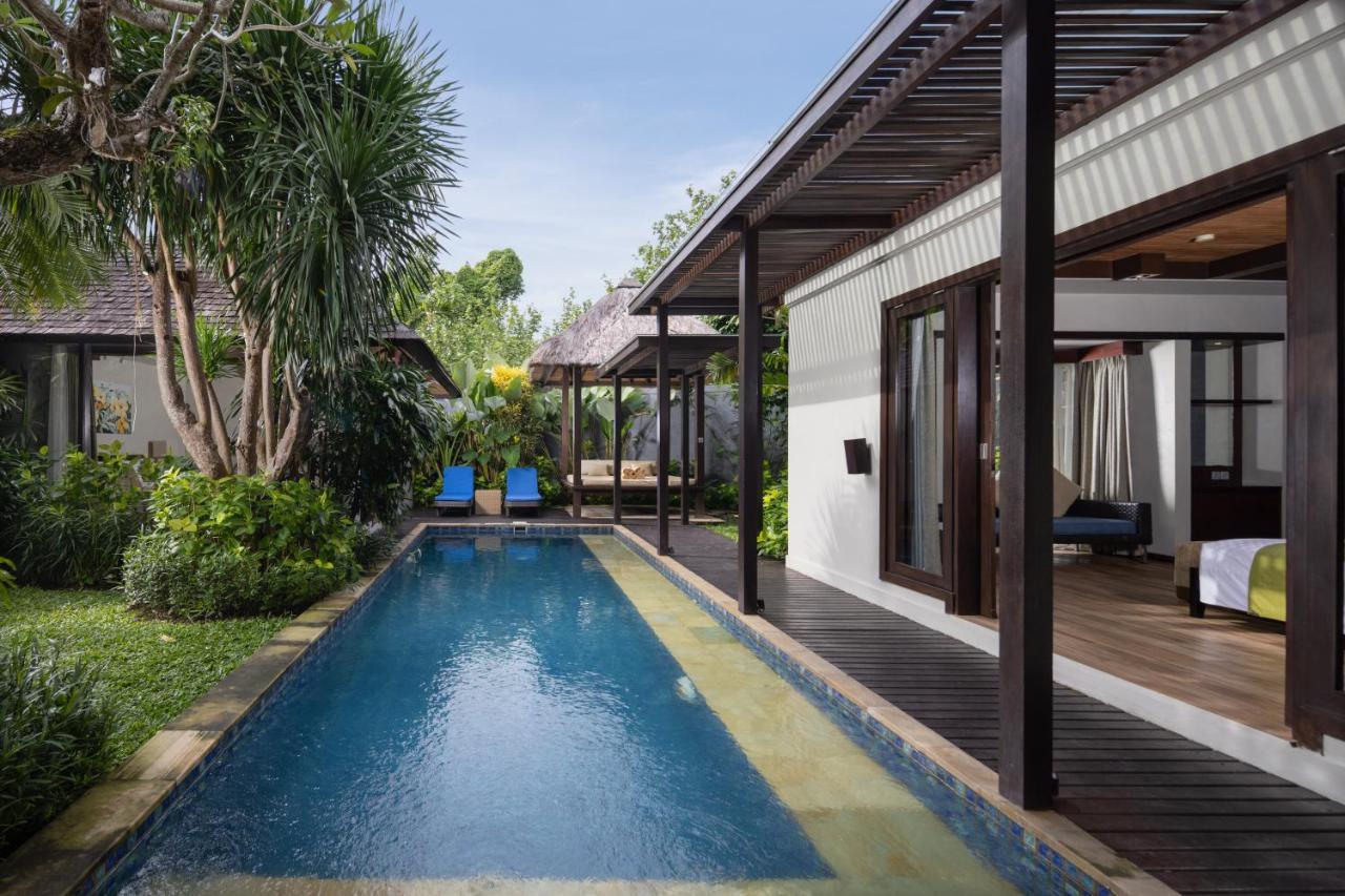 Le Jardin Villas Seminyak Esterno foto